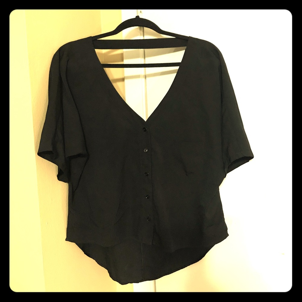 Black blouse